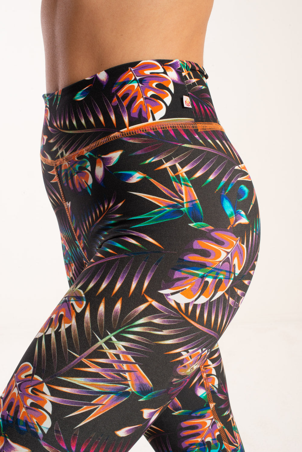 Mid Rise Leggings, Sacred Geometry, Cool Form Light – Shakti Activewear