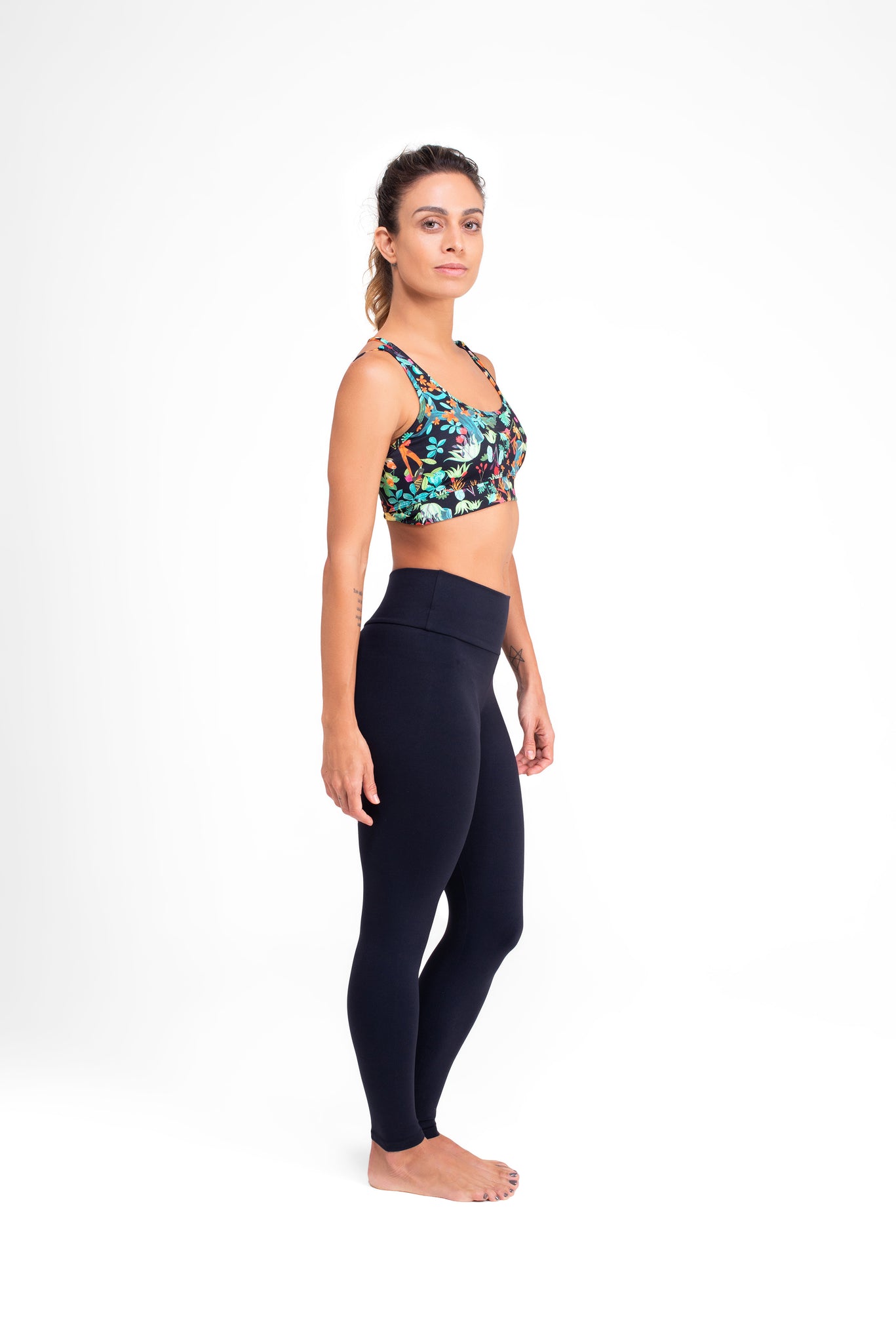Mid-rise Leggings Abstract All Over Print - FlowState Energy Speed Legging